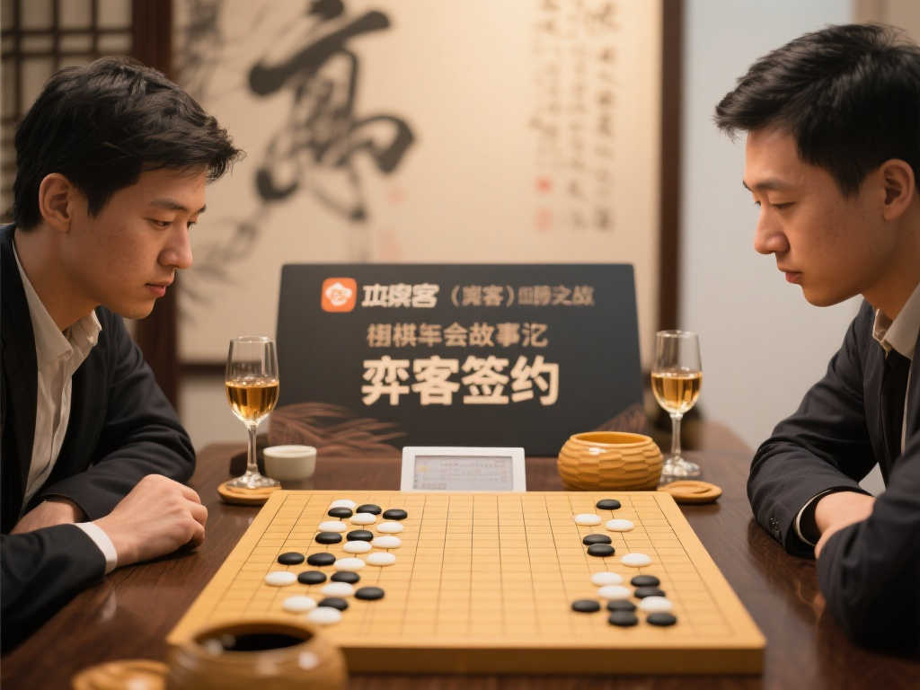 在比赛第